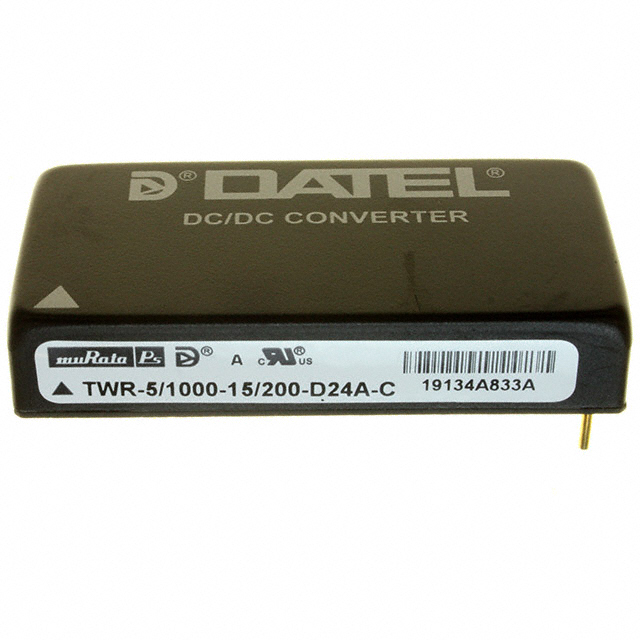 TWR-5/1000-15/200-D24A-C Murata Power Solutions Inc.  Convertidores CC CC